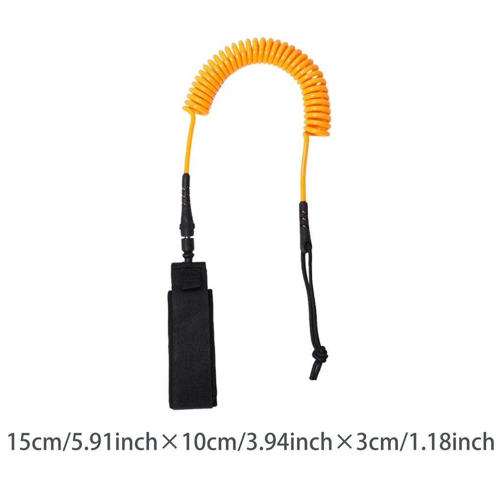 Sup Board Foot Leg Rope Quick Release Surfing Stand UP Paddle Board Ankle Leash Elastic Surfboard Safety Foot Rope Accessories