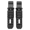 1 Pair Motorcycle Rear Foot Pegs CNC Process T6063 Aluminum Alloy Replacement For     252R 2021‑2022