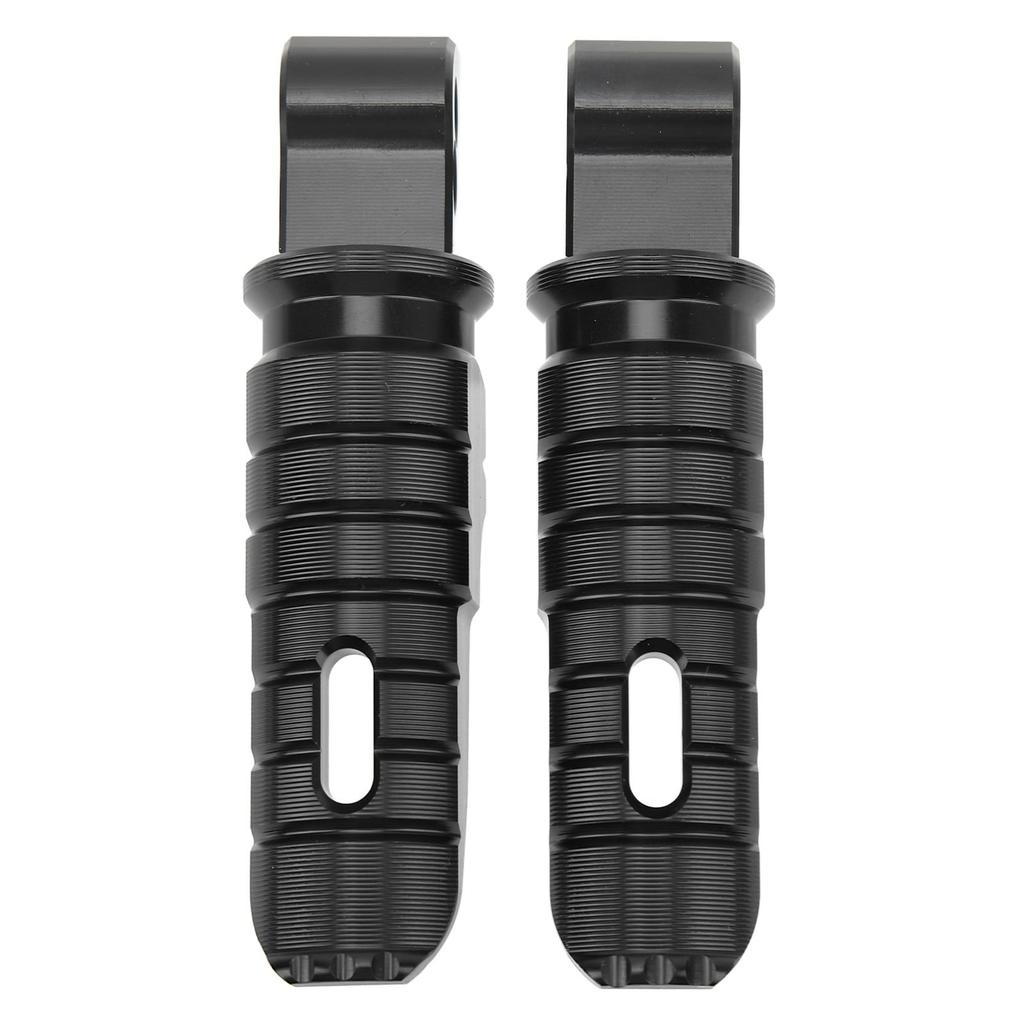 1 Pair Motorcycle Rear Foot Pegs CNC Process T6063 Aluminum Alloy Replacement For     252R 2021‑2022
