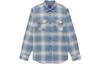 Shirts Men's Blue Lapel Moderate Other VN0A3HL3CM9