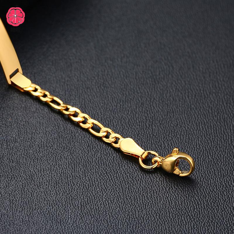 Engraved Stainless Steel Curved Children's Bracelet - Personalized Baby Bangle, Christmas or Birthday Gift