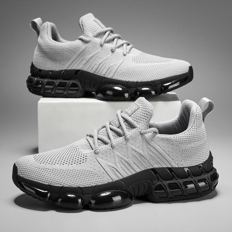 Men's Sports Shoes Ultra Lightweight Breathable Non-slip Wear-resistant Men's Tennis Sports Shoes Outdoor Running Shoes