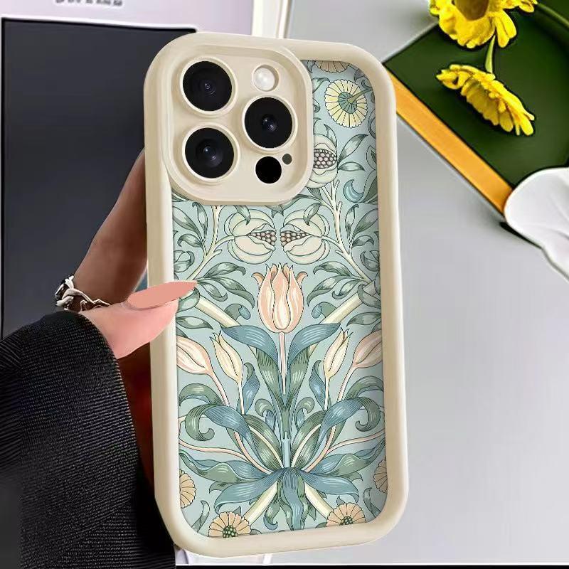Floral iPhone 12-17 Pro Max Case for Women