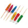 40Pcs Paper Cocktail Parasols Umbrellas Party Wedding Supplies Luau Drink Stick