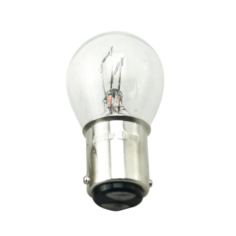 2 ks/sada 1157 Bay15D 21/5W žárovka do auta pro zpětné světlo, brzdové světlo, zadní světlo, žlutá