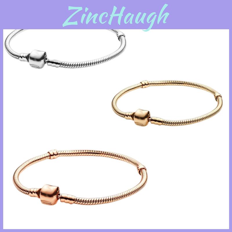 Heart-shaped Snake Chain Bracelet A Gift Of Love And Style