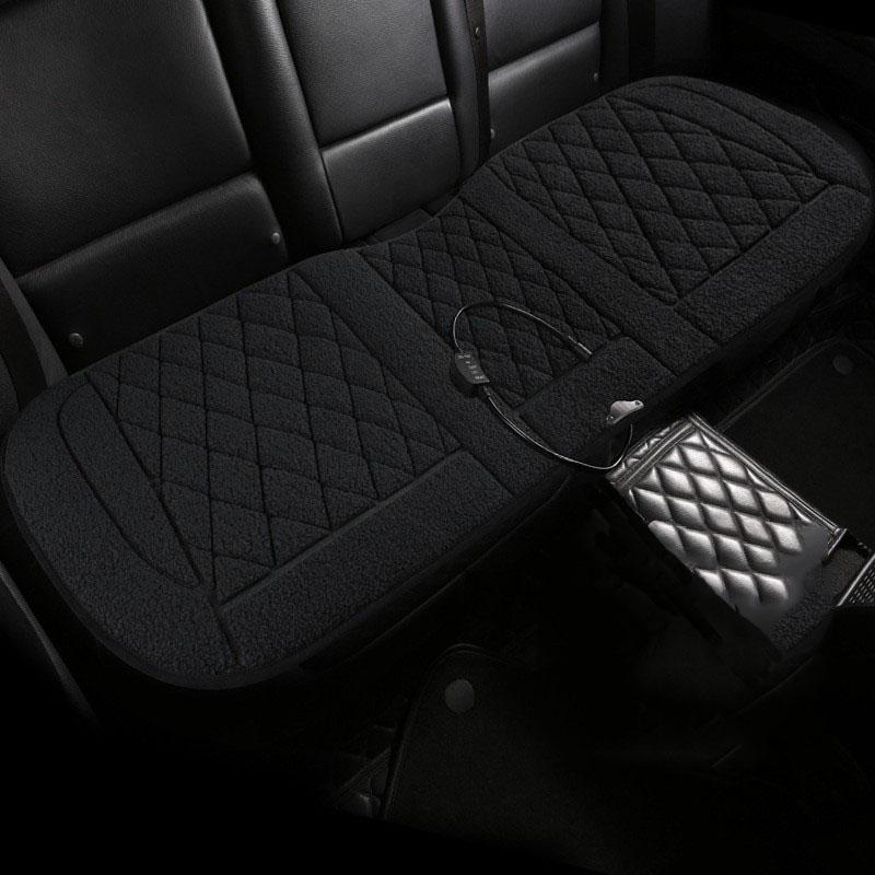 Heated Rear Car Seat Cover Car Heating Cushion Winter Heated Seats Auto Seat Warmer 12V Seat Cushion For Rear Car Seats Cushion