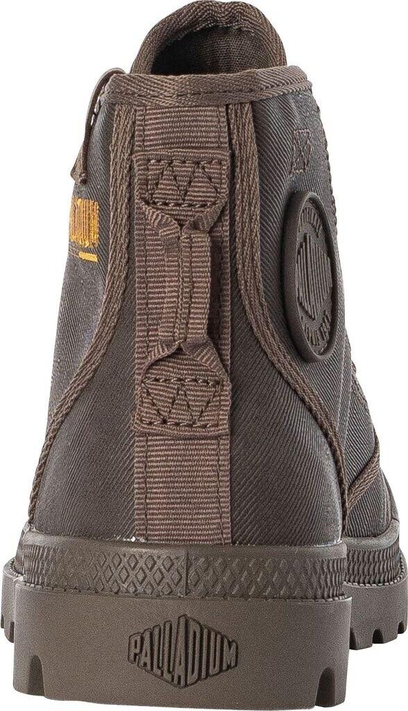 Palladium Pampa Hi Coated Boots (74375) Major Brown