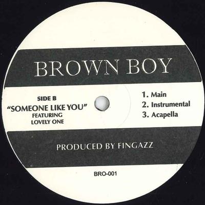 12inch Record BROWN BOY - All Shook Up / Someone Like You BRO001 NONE US Rap & Hip-Hop/R&B Used