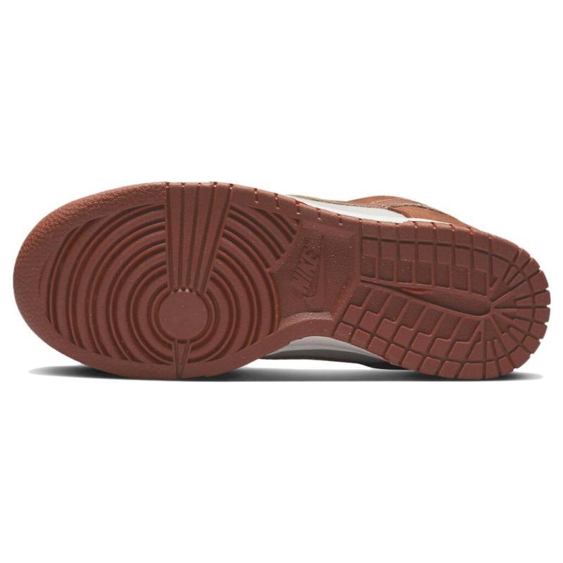 Nike Dunk Low 'Light Orewood Brown Rugged Orange' Women's Skate Shoes Sneakers DZ2710-101