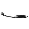 2Pcs Front Bumper Splitter Lip Body Kit Deflector Fit for 3‑Series F30 F35 2012‑2018Glossy Black