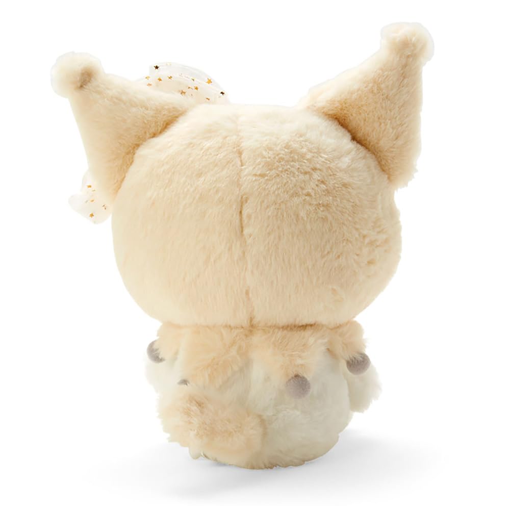Sanrio Sanrio Plush Toy L Kuromi Kuromi x 21 x 16cm White Design Series Character 025488 SANRIO (SANRIO) Kuromi-chan 23.5
