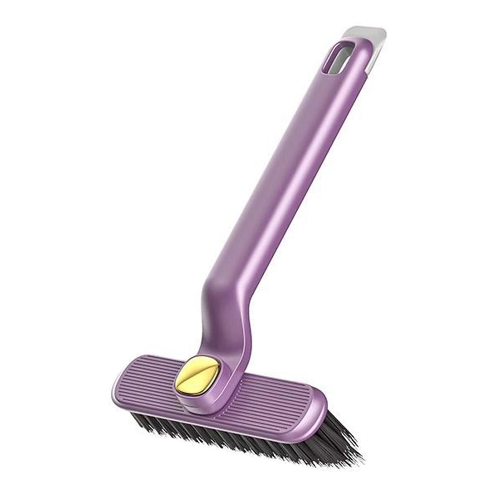 

Crevice Cleaning Brush,Multipurpose Bathroom Tile Floor Gap Cleaning Brush,360°Rotating Head Corners Gap-Scrubber Cleaning Tool As Shown