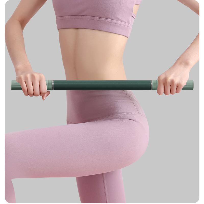 Long Deep Tissue Massage Roller Yoga Stick For Muscle Recovery Fascia Relief Full Body Stretching Portable Fitness Exercise