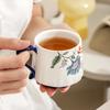 Creative Retro Style Ceramic Mugs Home Afternoon Tea Exquisite Coffee Cups High End Unique Tea Set Breakfast Milk Cup
