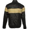 De Marchi Classic Long Sleeve Stowaway Zip Jacket in Black Made in Size 8012111405058 Creme, Italy, Small,