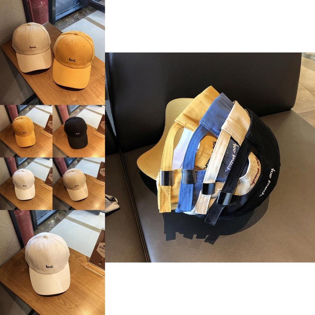 Fashionable Summer Baseball Cap For Women And Men Adjustable Embroidered Letters