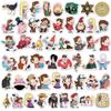 50pcs Cartoon Gravity Falls Graffiti Stickers Waterproof Decals Stickers For Notebook Water Cup Thermos  Ipad Stickers Toys Gift
