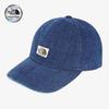 The North Face Standard Ball Cap Denim Ne3cr51n Blu