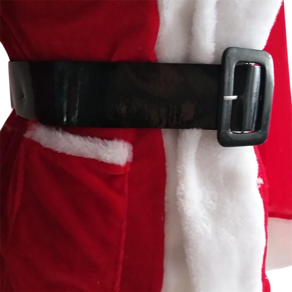Christmas Cute Men Suit Belt Hat Christmas Clothes Pants  Set