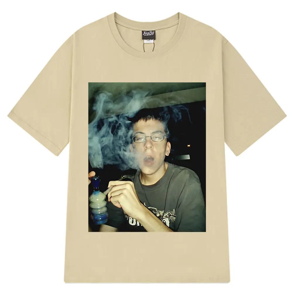 Mclovin Kiffen Superbad T-Shirts Damenbekleidung Mode Hip Hop T-Shirt Lässige T-Shirts Streetwear