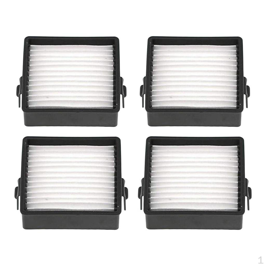 4 Piece Air Filter Set for P712 / 713 714K Vacuum Accessory