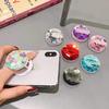 ZOSTLAND Fashion Bling Crystal Phone Ring Universal 360°Adjustable Phone Case Finger Grip Stand Holder Desk Stent Mount Car Hook Compatible with