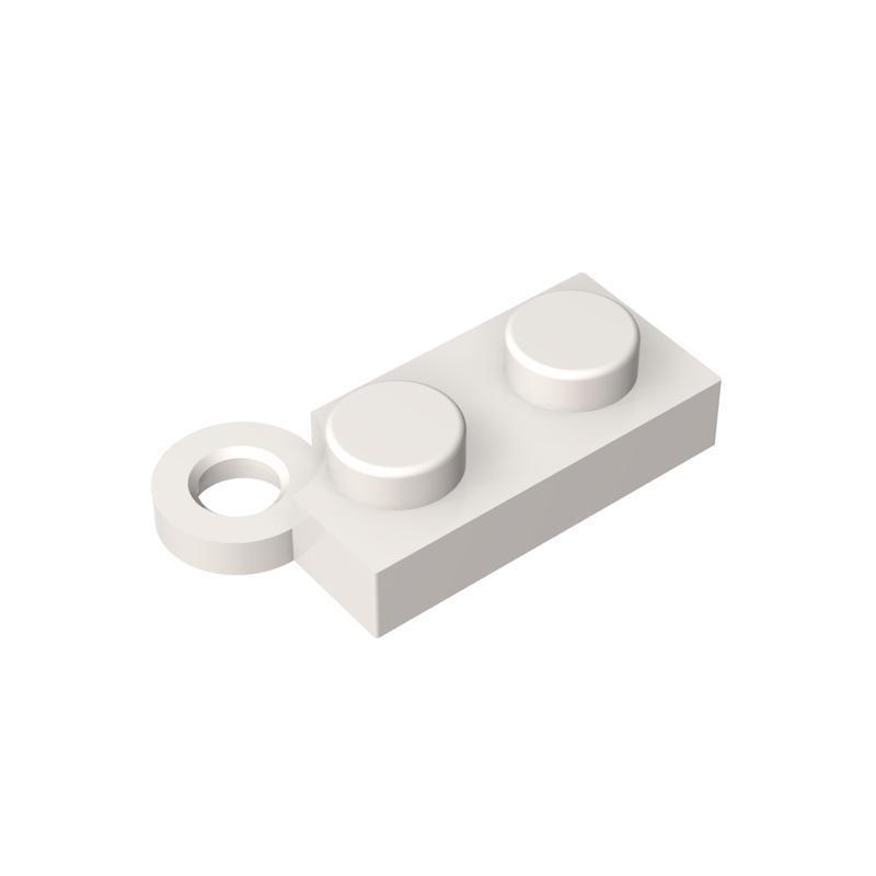 Non-Toxic 10Pcs 2429 1X2 Hinge Board Building Blocks Moc Rotating Color Accessories Compatible With Brick Diy Children'S