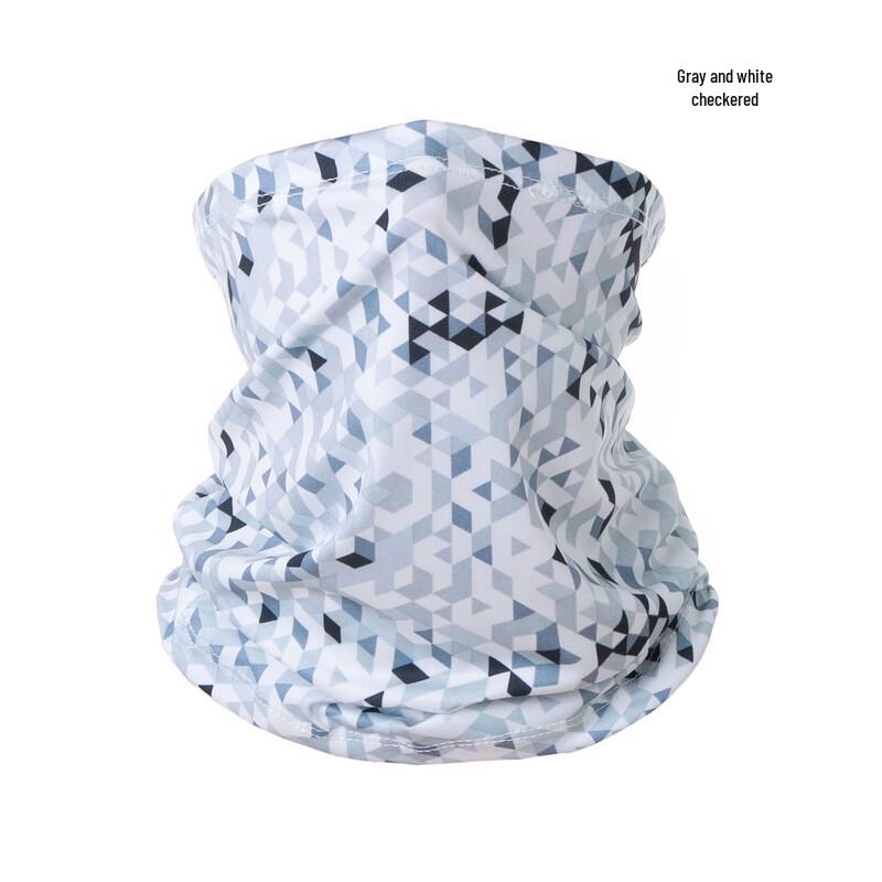 Summer Camouflage Ice Silk Sun Protection Neck Gaiter (2-Pack)