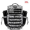25L Tactical Backpack for Women Outdoor Travel Hiking Bug Out Bag Weekend Exercise Athletics Gym Rucksack with Dual Cup Holder