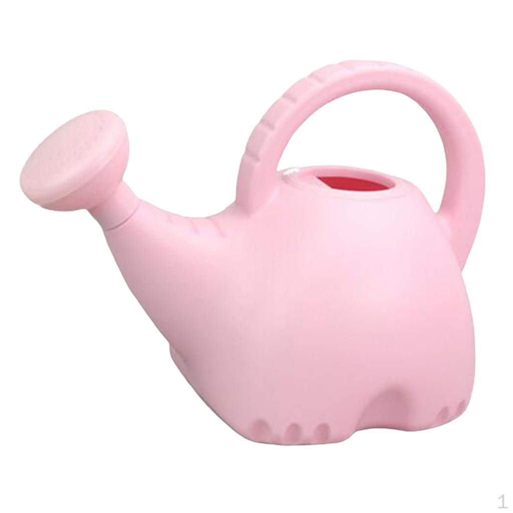 Shaped Watering Can Plastic Pot with Long for Bonsai Indoors and Outdoors (1.5L)