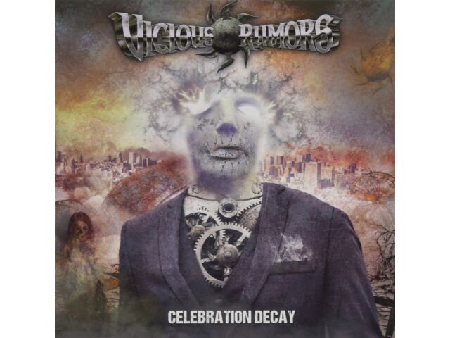 

[CD] CELEBRATION DECAY Limited Edition VICIOUS RUMORS MICP-11564 Heavy Metal NEW