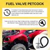 For Yamaha GRIZZLY 660 YFM660F YFM66F 2002-08 Fuel Tank Petcock Switch Valve EOA