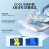 Summer Dog Clothes Cooling Clothes Cool Clothes Teddy Bear Cold Feeling Sunscreen Clothes Two Feet Vest Pet Clothes