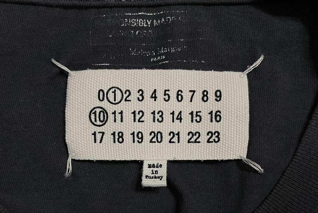 Used Maison MargielaShort sleeve T-shirt mens