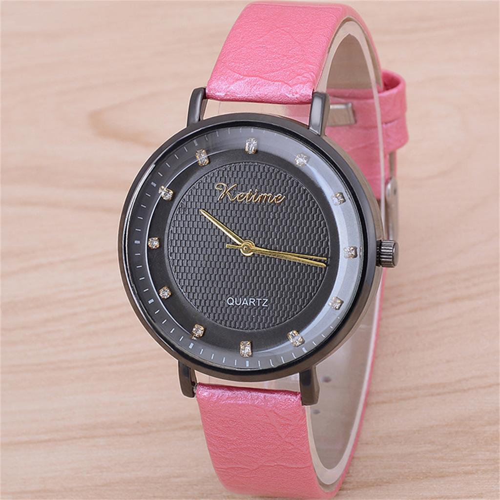 Women Fashion Leather Watch