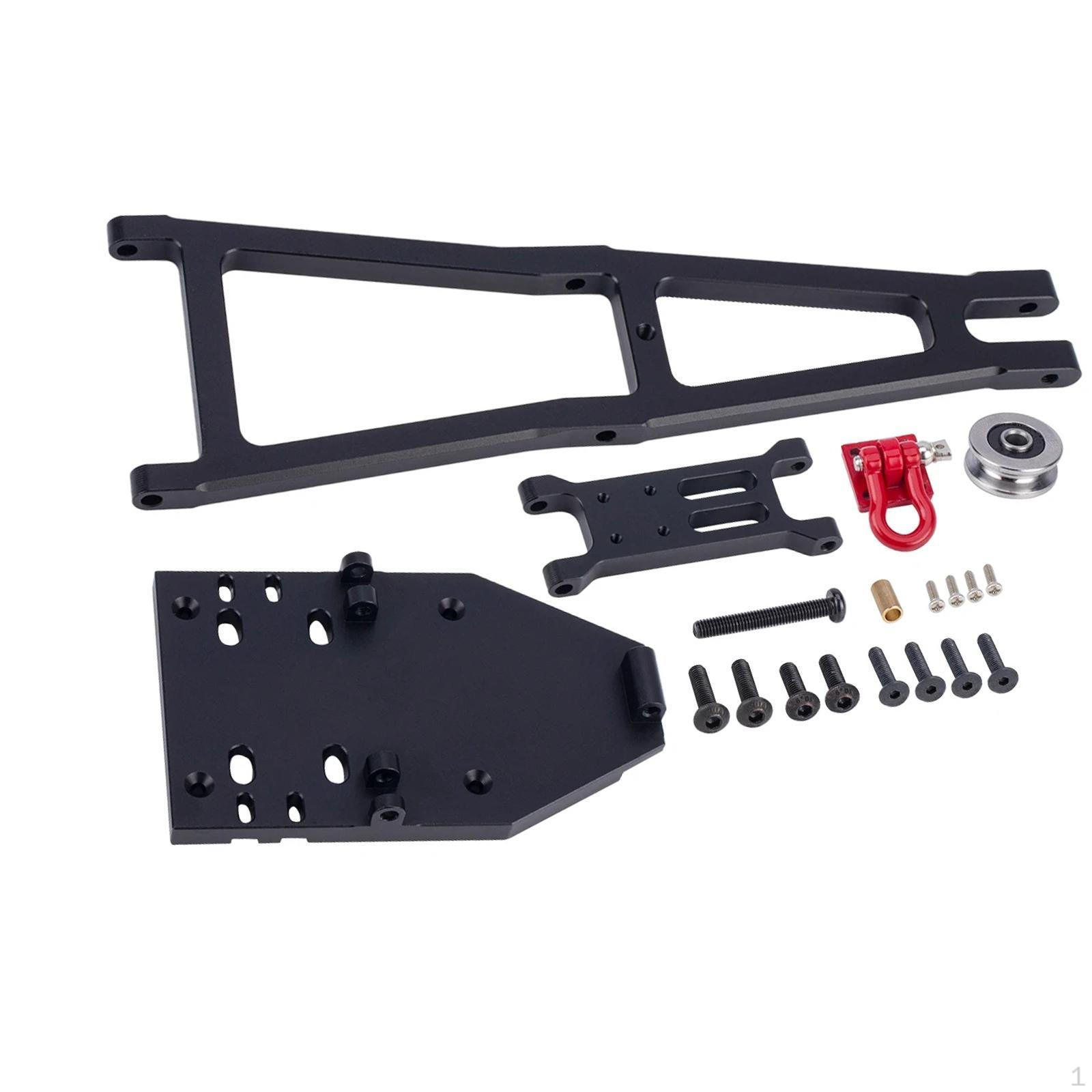 

1/10 RC евакуатор Crane Arm Wrecker Kit Професійні запасні гусеничні аксесуари Black