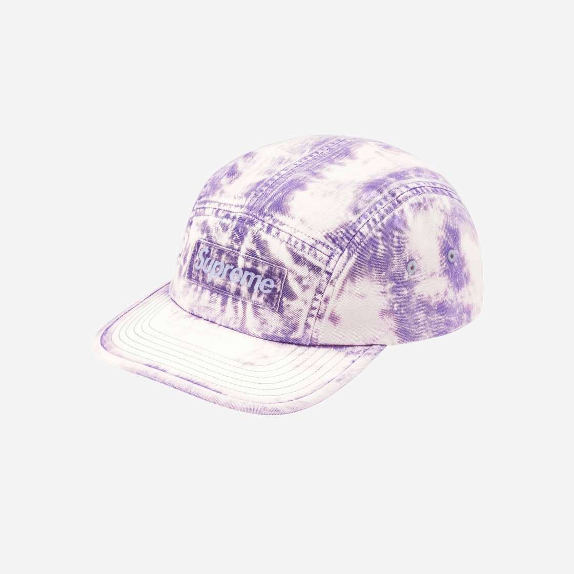 

Кепка Supreme Bleached Chino Camp Фиолетовая 24SS -