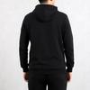 Puma Classics Printed Drawstring Hoodie Long Sleeve Men Tops Black 599300-01