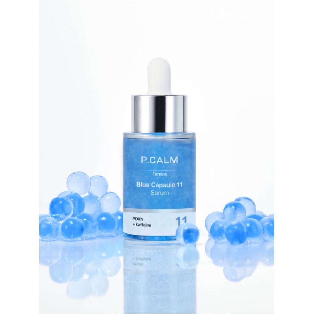 

Pcalm Pdrn Caffeine Blue Capsule 11 Serum 30ml + 1 Free Whitening Mask NONE