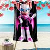 1pc SONIC Beach Towel, A Vibrant Beach Towel Suitable for Outdoor Activities, Camping, Hiking