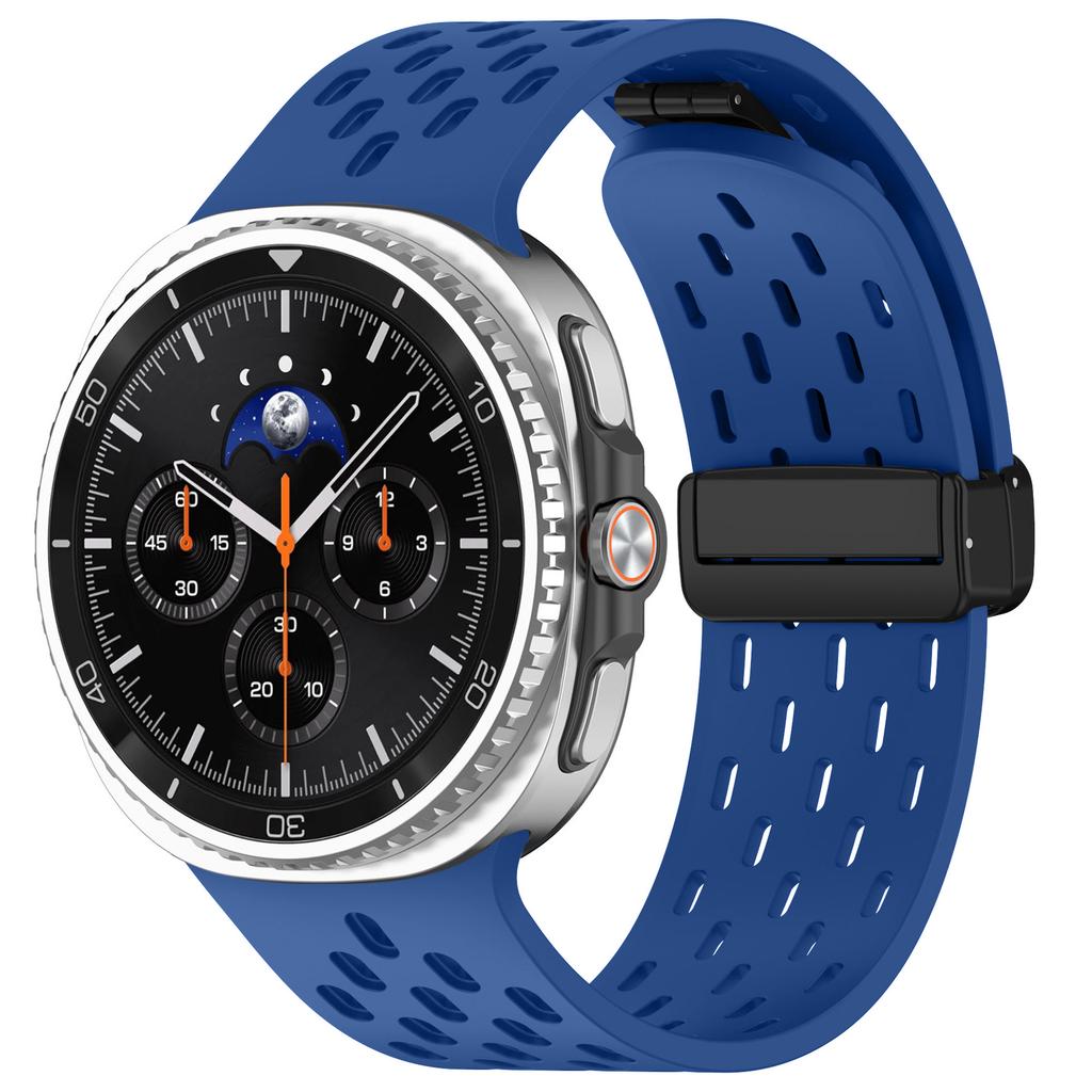 Magnetic Band For Samsung Galaxy Watch 8 44mm 40mm Strap Silicone Sports Breathable Correa Bracelet Galaxy Watch 8 Classic 46mm