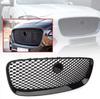 T4A6209 Front Bumper Grille for 2017 Jaguar F-PACE, Bright Black