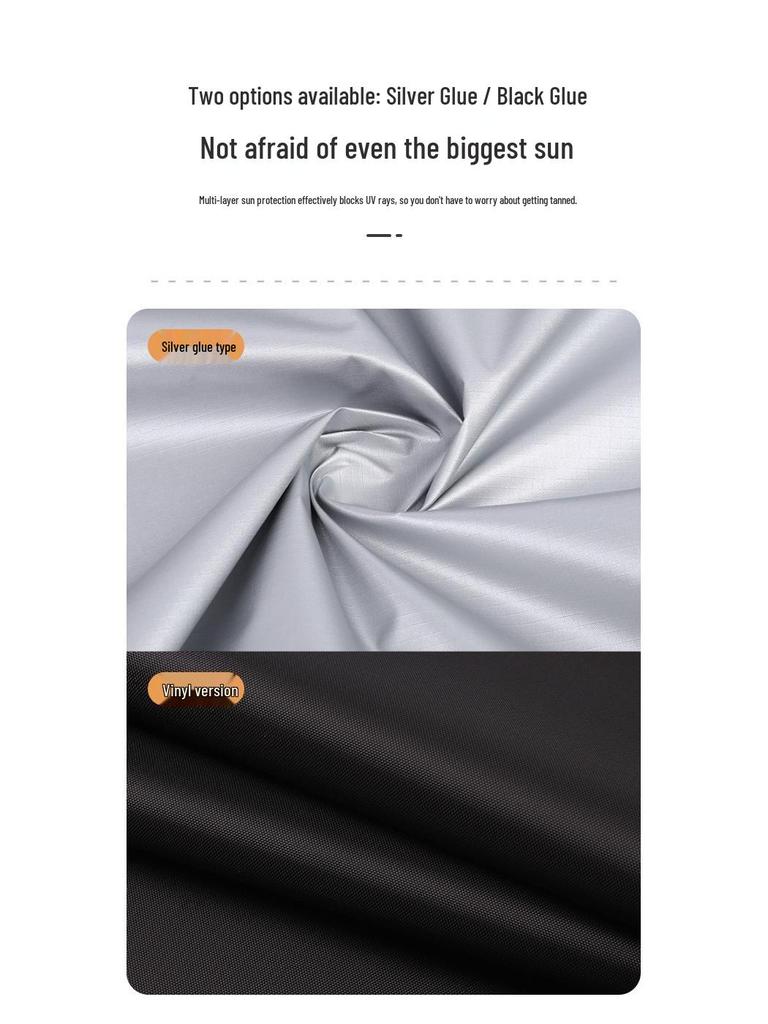 Quick-Open Anti-Storm Camping Tent with Sun Protection