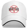 Motleys Crues Metal Rock Outfits Baseball Cap Men Women Formal Headwear Rock Band Dad Hat Fashion Snapback Hat Adjustable Fit