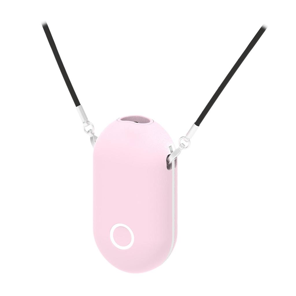 Purifier Necklace USB Rechargable Trave Size Small Wearable Remove Smoke Anion Generator for Office Bedroom Dust Home