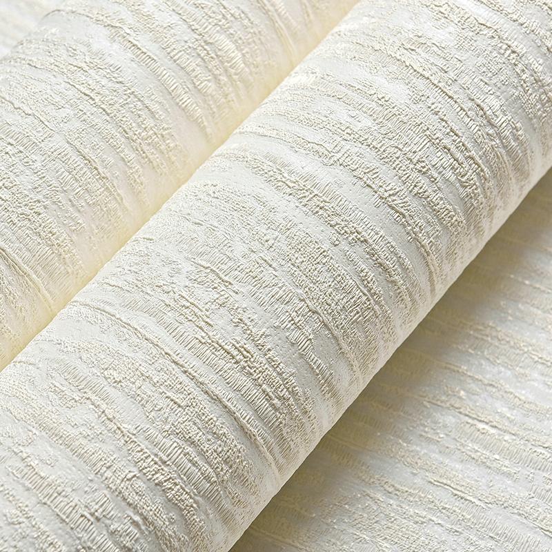 Tapeta Teksturowana Wytłaczana 3D w Jednolitym Kolorze Nowoczesna Flokowana Włóknina Rolka Tapety do Salonu na Ściany Sypialni