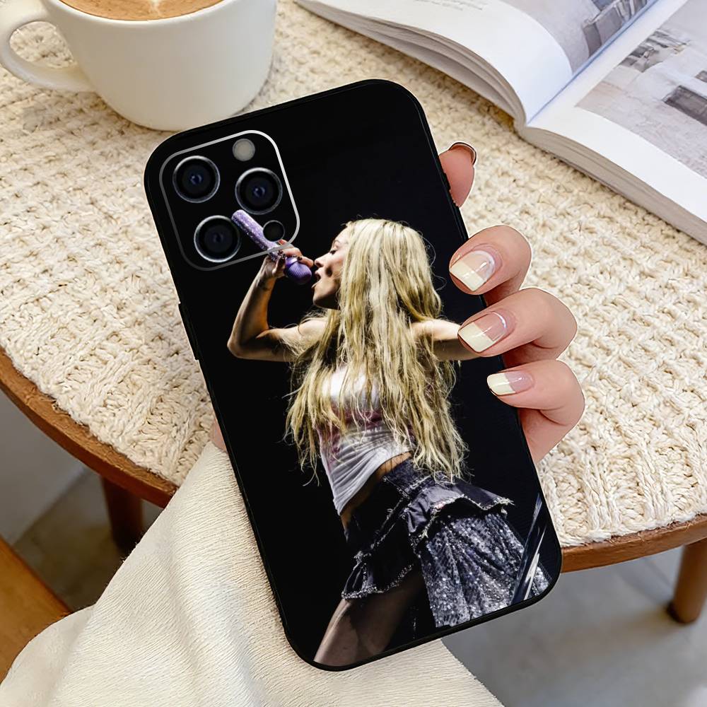 Singer T-Tini S-Stoessels Phone Case Silicone Soft For IPhone 17 16 15 14 13 12 11 X XR Plus Pro Max Plus