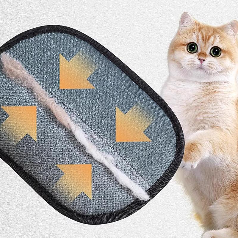 Evcil Hayvan Statik Elektrik Saç Temizleme Eldivenleri Kedi Tüyü Temizleyici Ev Tüy Alma Fırçası Tüy Toplama Rulosu Köpek Tüyü Tıraş Aleti