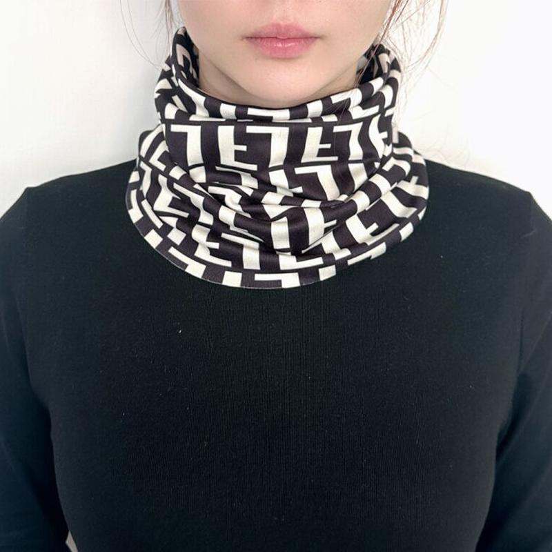 Autumn And Winter Windproof Mask Cycling Neck Cover Neck Full Face Cold Protection Warm Mask Scarf